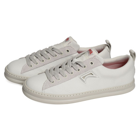 RUNNER FOU K101052 Blanc Gris, Sneakers basses Camper