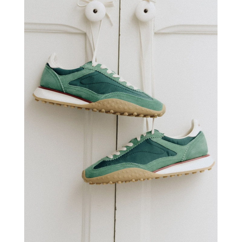 BRIDGE Vert, Sneakers basses Hoff