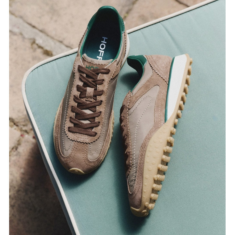 BRIDGE Marron, Sneakers basses Hoff