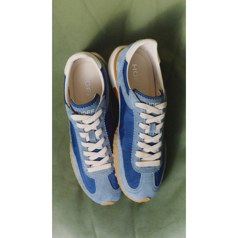 BRIDGE Bleu, Sneakers basses Hoff