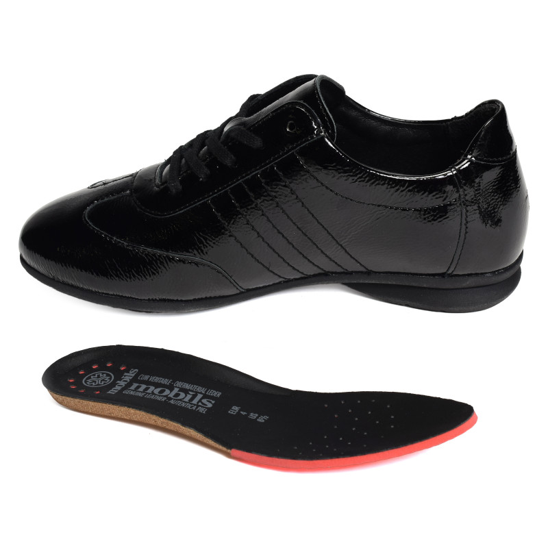 SILLA Verni Noir, Sneakers basses Mephisto