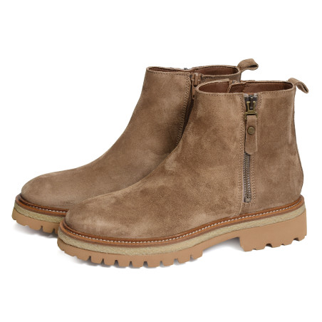 NORDIC 5483 Taupe, Bottines Alpe