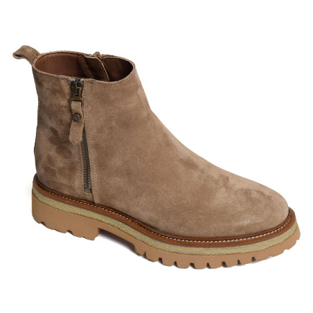 NORDIC 5483 Taupe, Bottines Alpe
