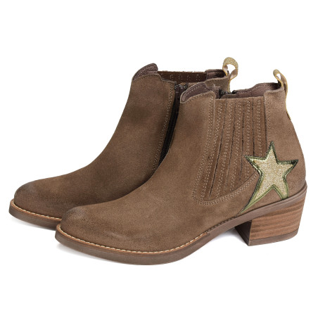ARIANA Marron, Santiags  MKD