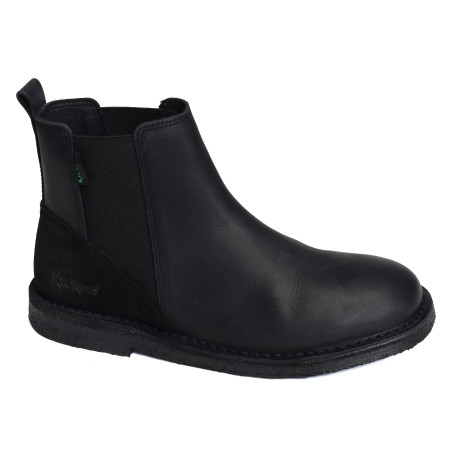 KICK LIPIST Noir, Chelsea boots Kickers