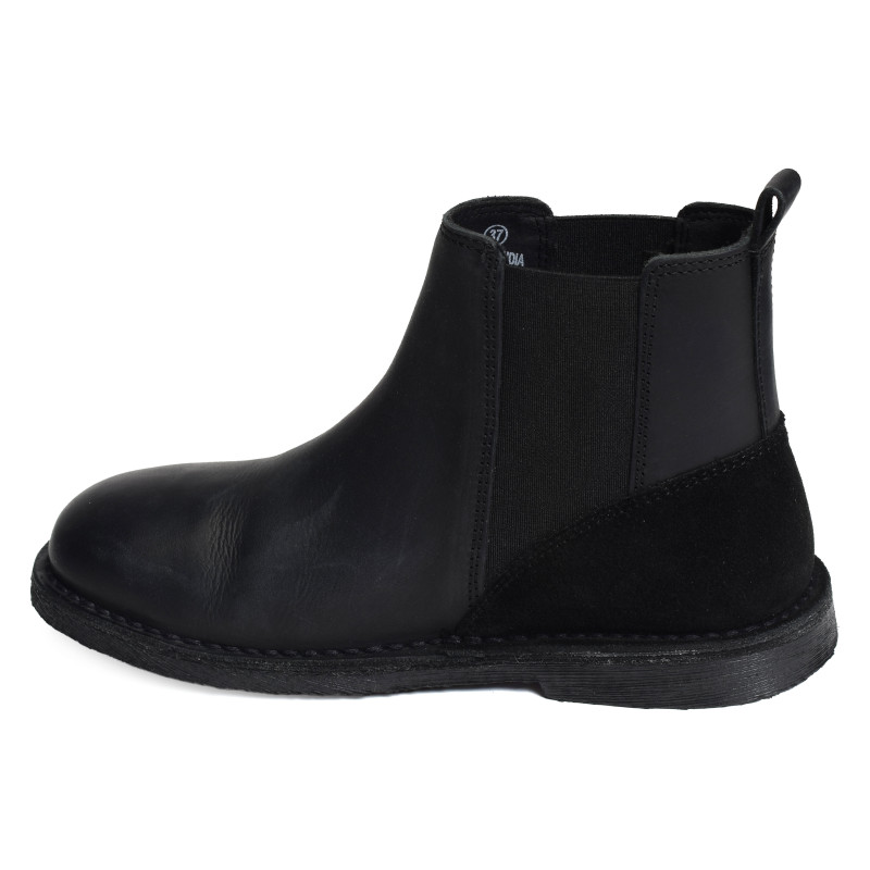 KICK LIPIST Noir, Chelsea boots Kickers