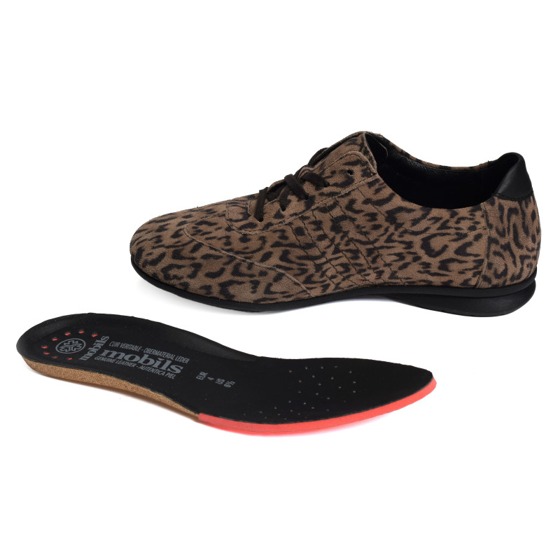 SILLA Léopard, Sneakers basses Mephisto