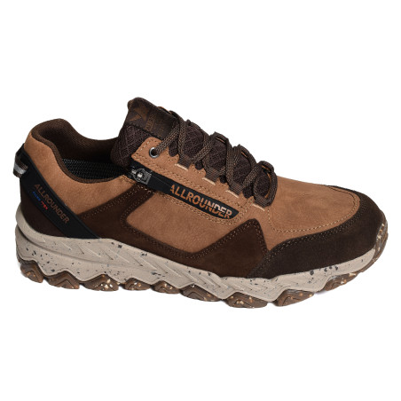 COMET TEX Marron, Baskets running Mephisto