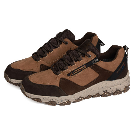 COMET TEX Marron, Baskets running Mephisto