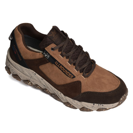 COMET TEX Marron, Baskets running Mephisto