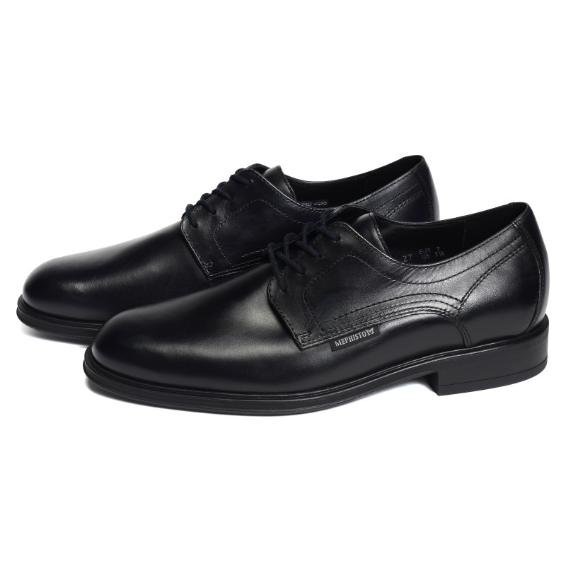 KEVIN Noir, Chaussures de Ville Mephisto