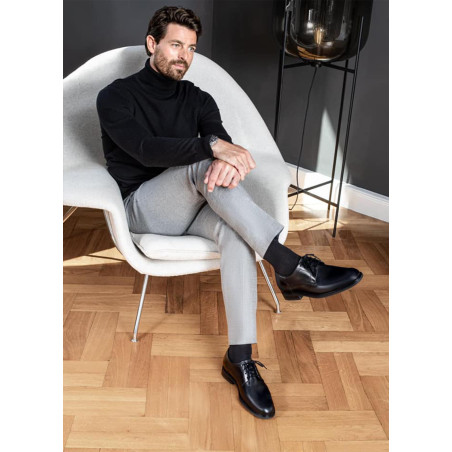 KEVIN Noir, Chaussures de Ville Mephisto