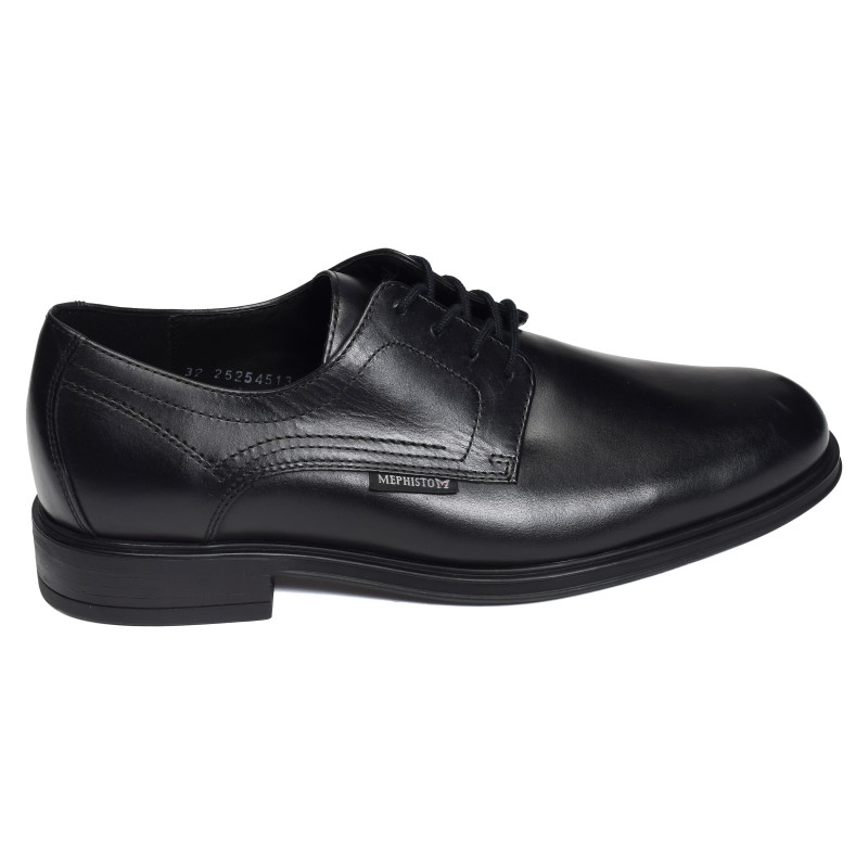 KEVIN Noir, Chaussures de Ville Mephisto