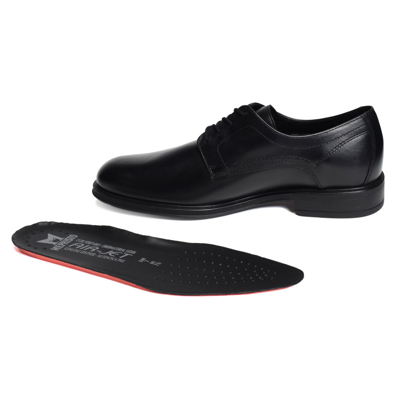 KEVIN Noir, Chaussures de Ville Mephisto