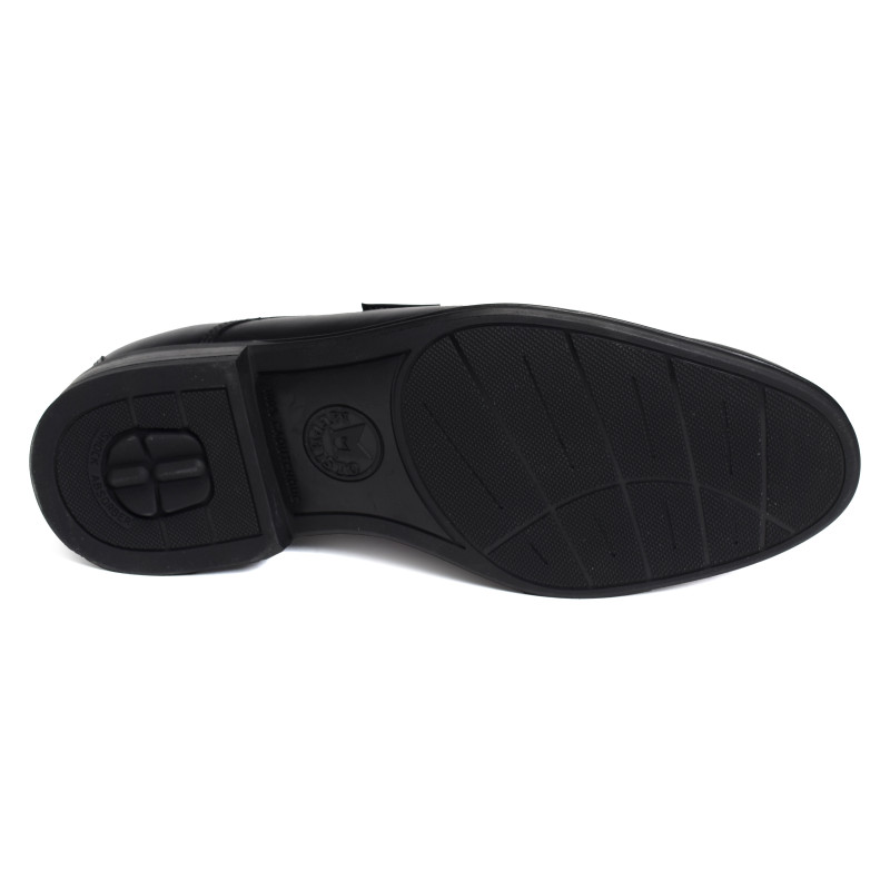 KEVIN Noir, Chaussures de Ville Mephisto