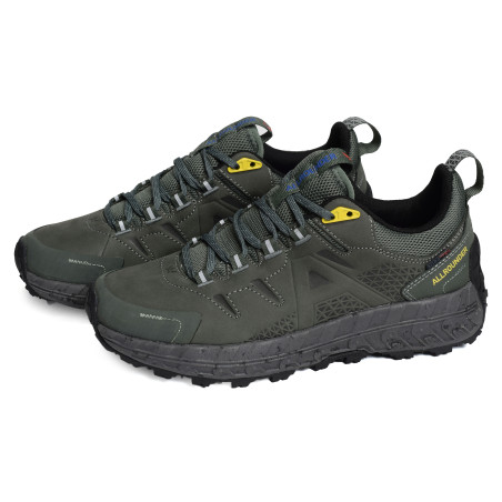 X TIRE TEX Kaki, Baskets running Mephisto