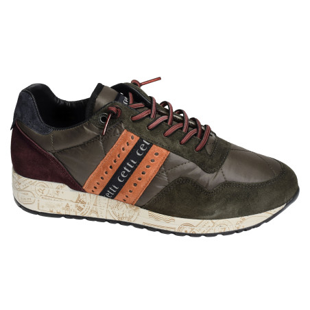C1308 Kaki, Baskets running Cetti