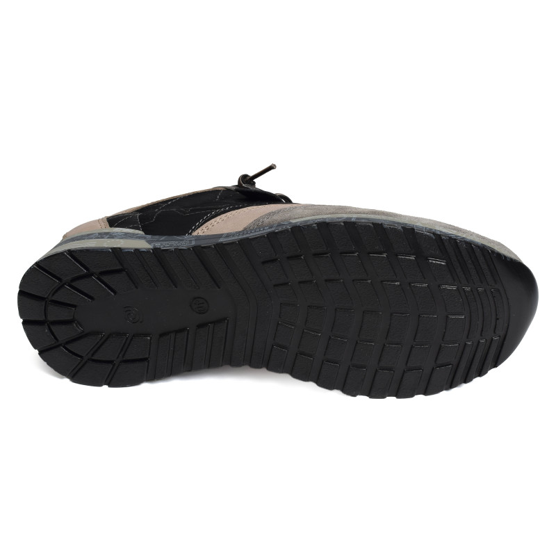 C848 XL Gris Noir, Baskets running Cetti