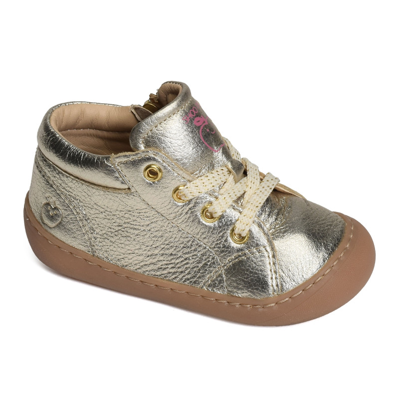 PLUM LACE Platine, Chaussures à Lacets Shoopom