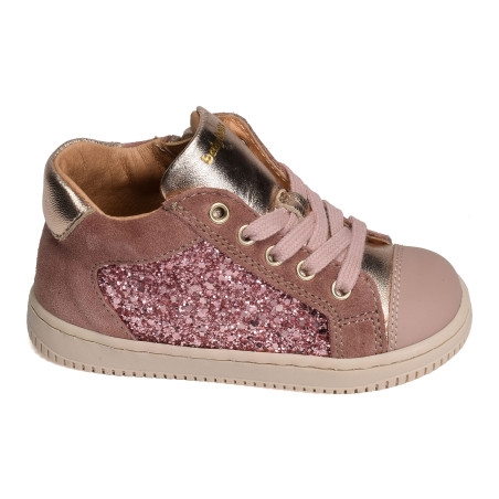 FRIDA Rose, Chaussures à Lacets Babybotte