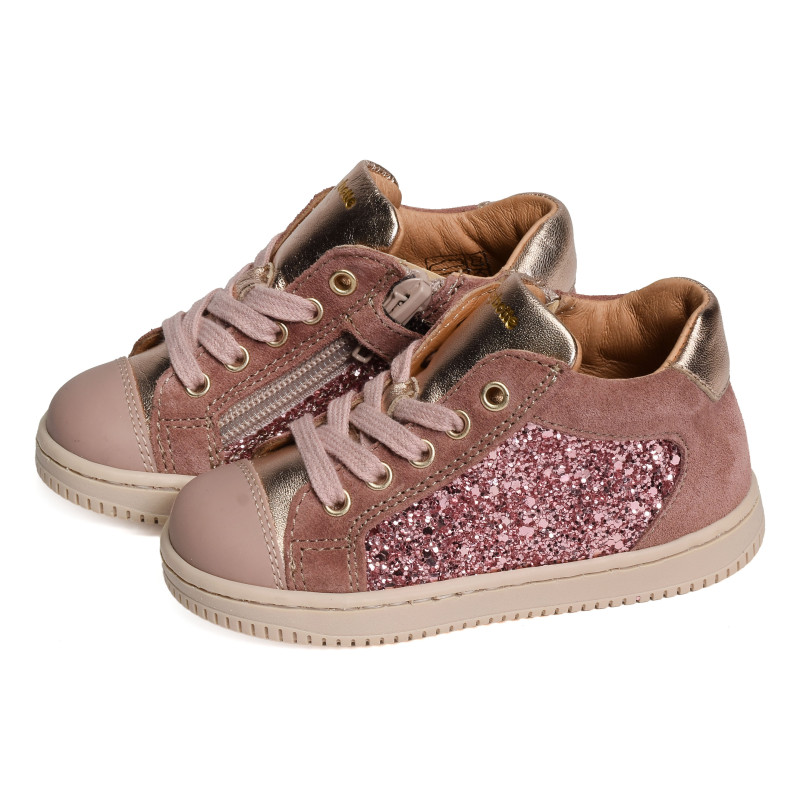 FRIDA Rose, Chaussures à Lacets Babybotte