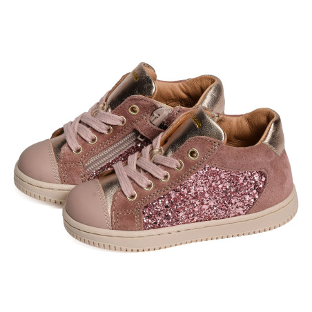 FRIDA Rose, Chaussures à Lacets Babybotte