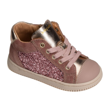FRIDA Rose, Chaussures à Lacets Babybotte