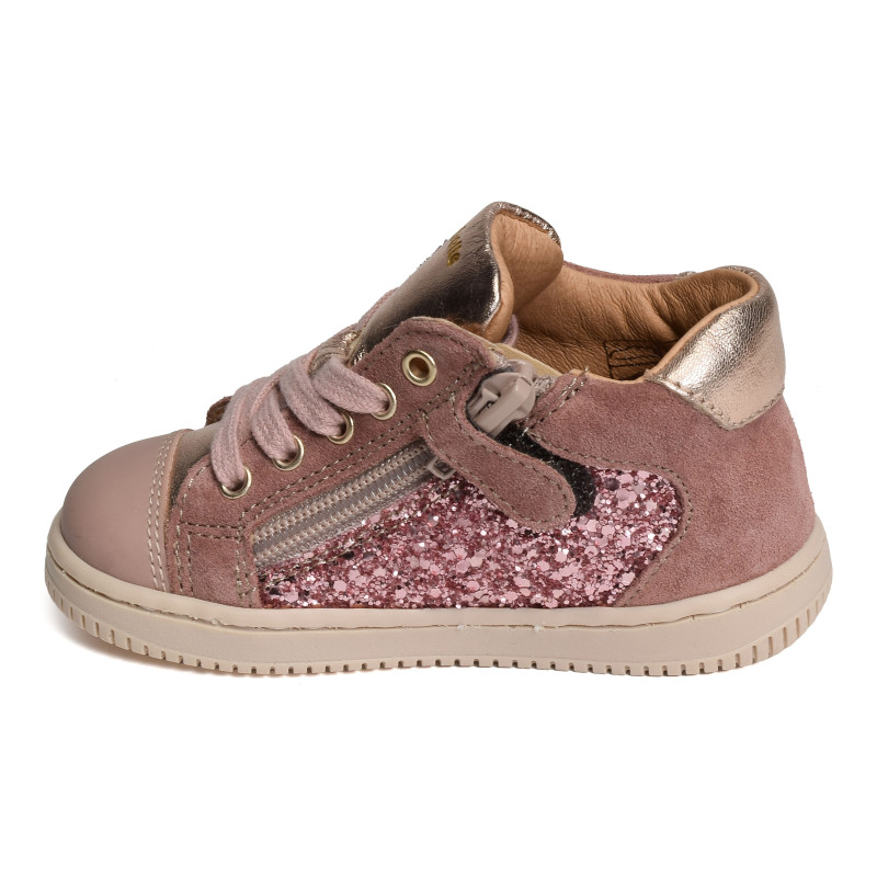 FRIDA Rose, Chaussures à Lacets Babybotte