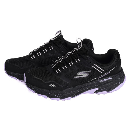 GO RUN TRAIL ALTITUDE 2.0 Noir Violet, Baskets running Skechers
