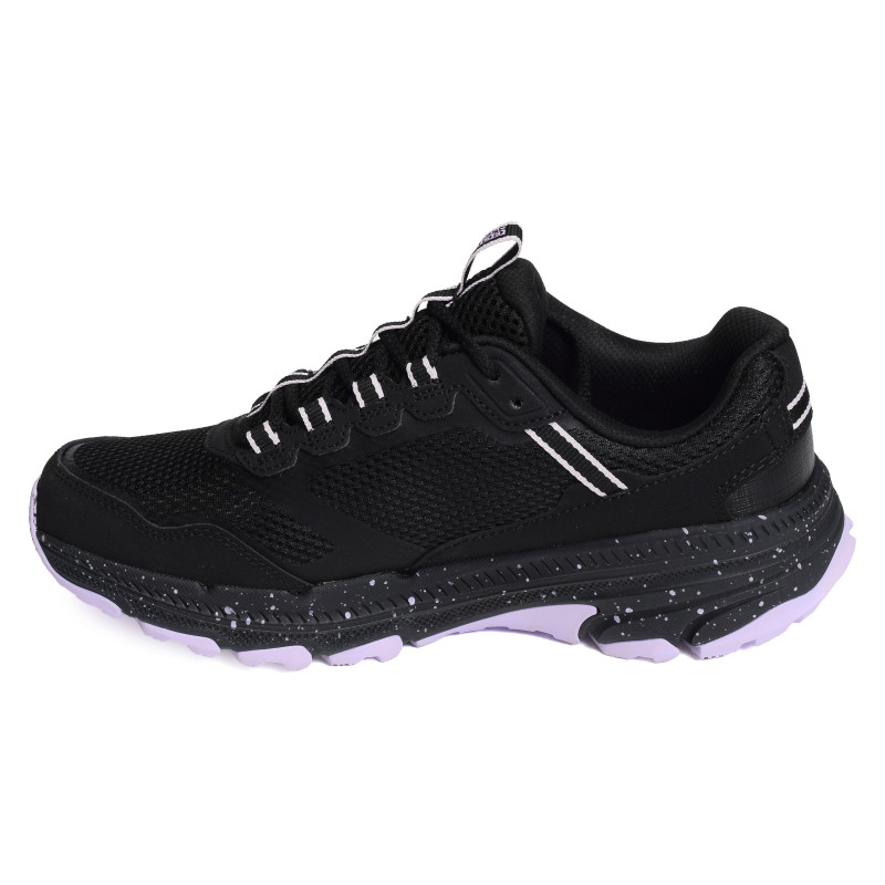 GO RUN TRAIL ALTITUDE 2.0 Noir Violet, Baskets running Skechers