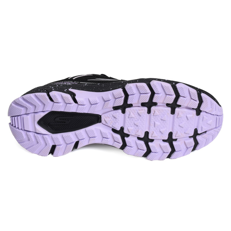 GO RUN TRAIL ALTITUDE 2.0 Noir Violet, Baskets running Skechers