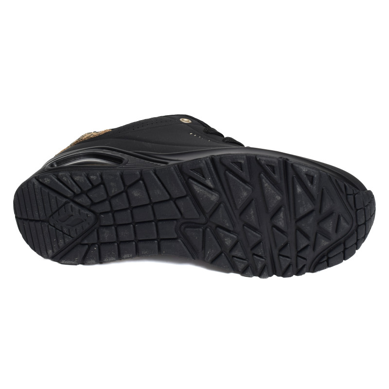 UNO JUNGLE NITE Noir Léopard, Sneakers basses Skechers