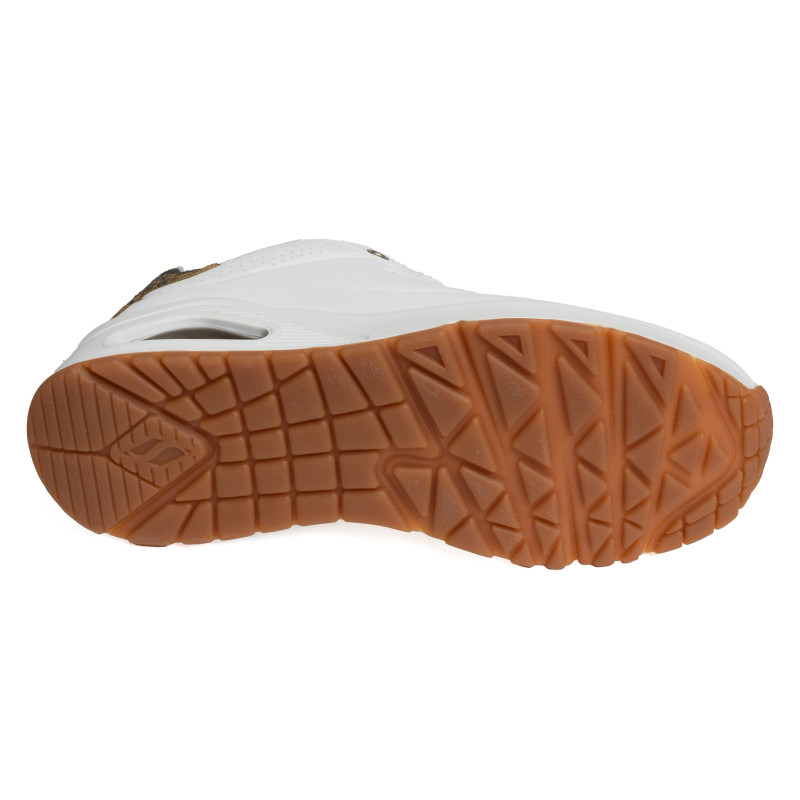 UNO JUNGLE NITE Blanc Léopard, Sneakers basses Skechers
