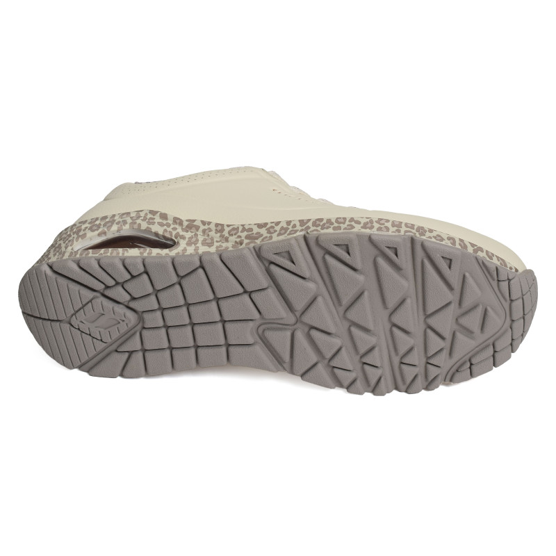 UNO SAFARI TIME Beige Léopard, Slip-On Skechers