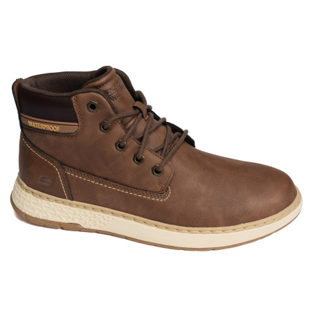 GARLAN MAX Marron, Boots Skechers