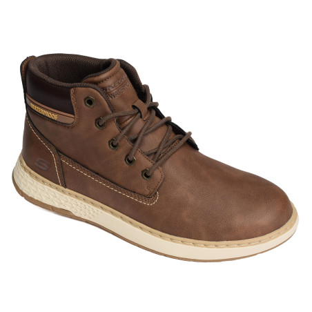 GARLAN MAX Marron, Boots Skechers