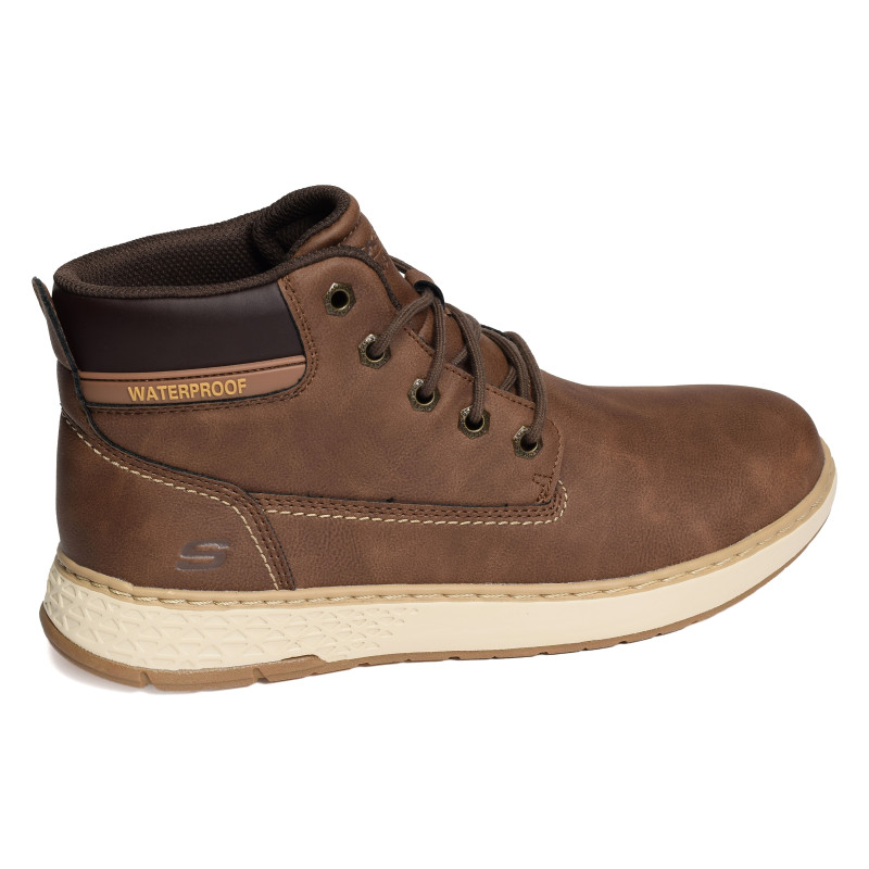 GARLAN MAX Marron, Boots Skechers