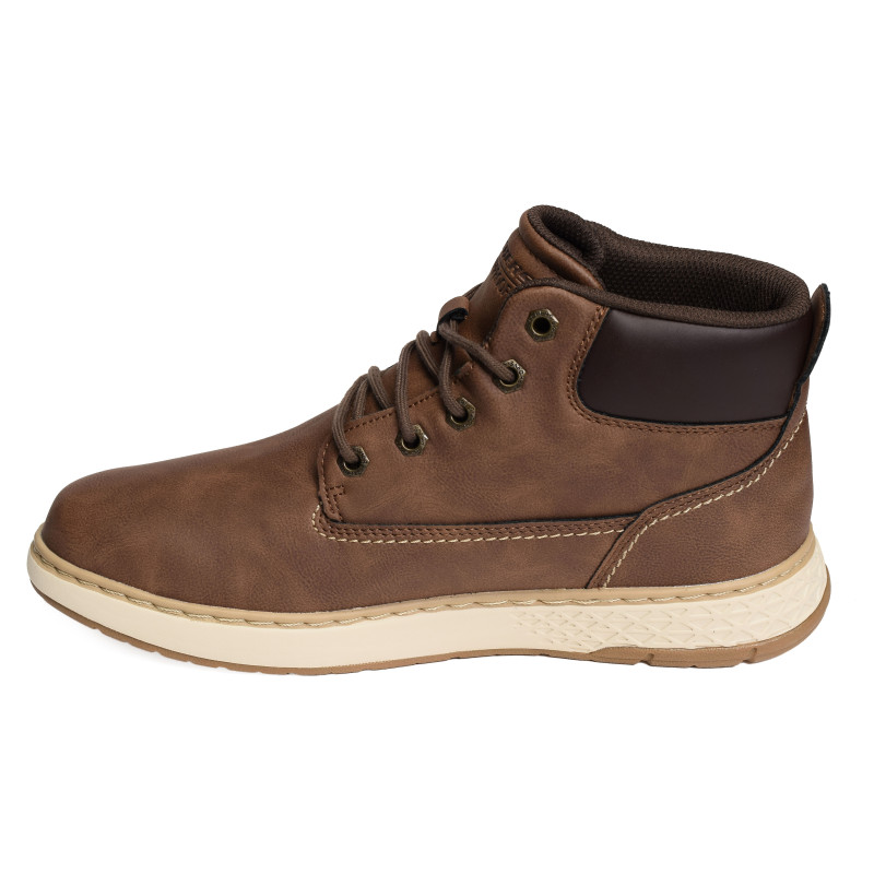 GARLAN MAX Marron, Boots Skechers