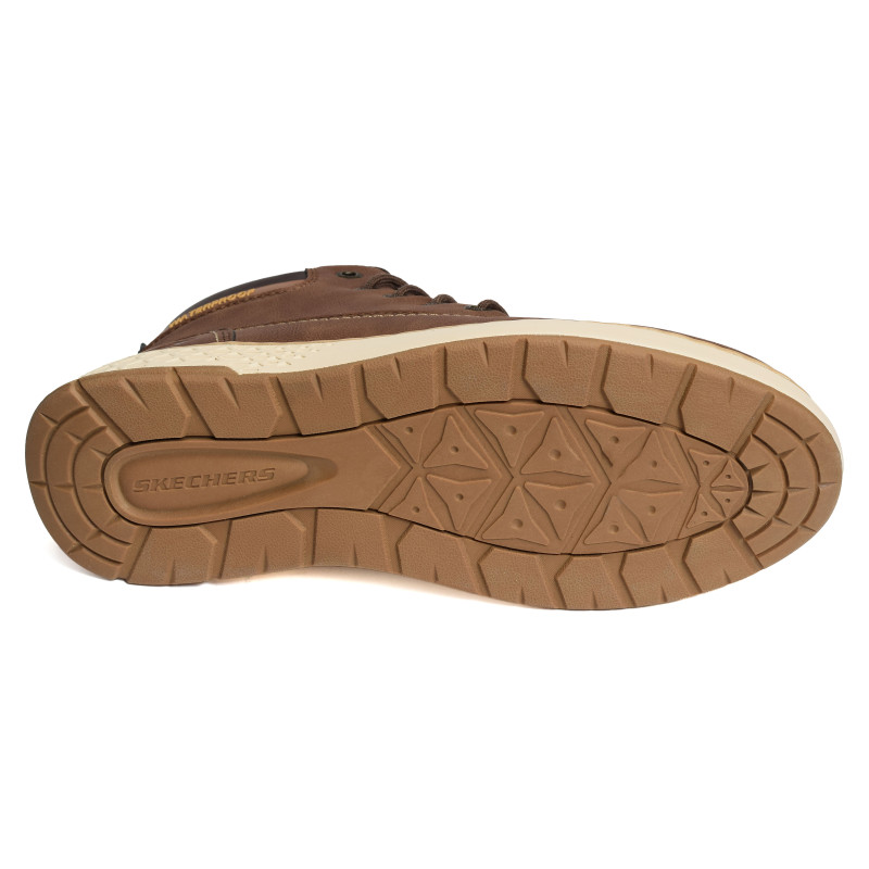 GARLAN MAX Marron, Boots Skechers