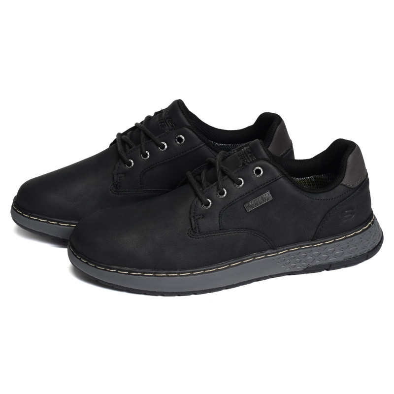 GARLAN Noir, Derbies Skechers
