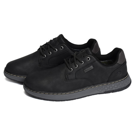 GARLAN Noir, Derbies Skechers