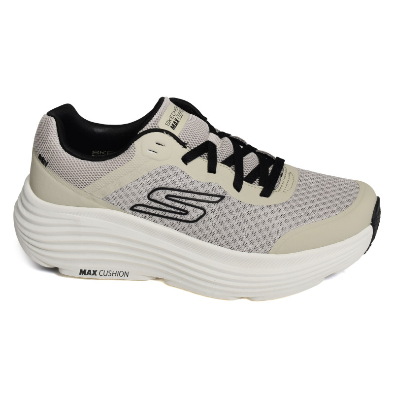 MAX CUSHIONING ENDEAVOUR Taupe, Baskets running Skechers