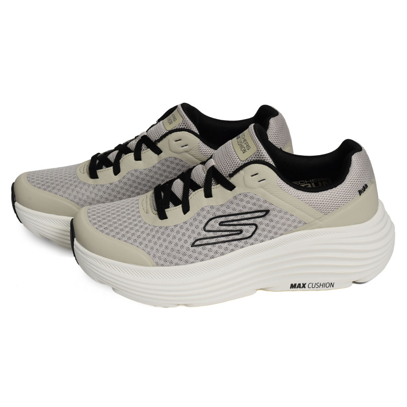 MAX CUSHIONING ENDEAVOUR Taupe, Baskets running Skechers