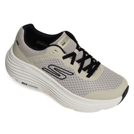 MAX CUSHIONING ENDEAVOUR Taupe, Baskets running Skechers