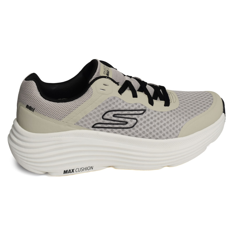 MAX CUSHIONING ENDEAVOUR Taupe, Baskets running Skechers