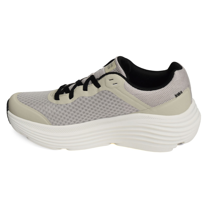MAX CUSHIONING ENDEAVOUR Taupe, Baskets running Skechers