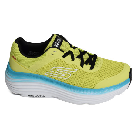 MAX CUSHIONING ENDEAVOUR Jaune, Baskets running Skechers