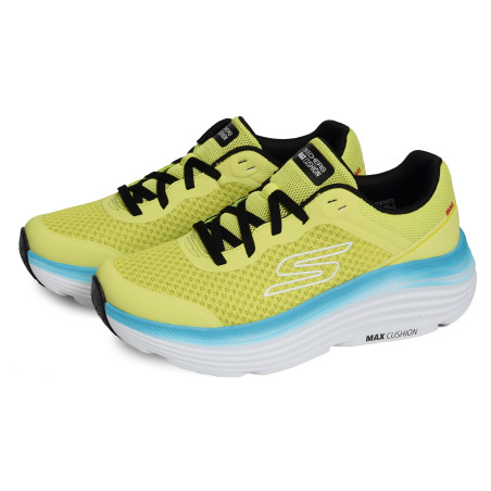 MAX CUSHIONING ENDEAVOUR Jaune, Baskets running Skechers
