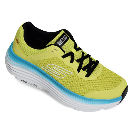 MAX CUSHIONING ENDEAVOUR Jaune, Baskets running Skechers