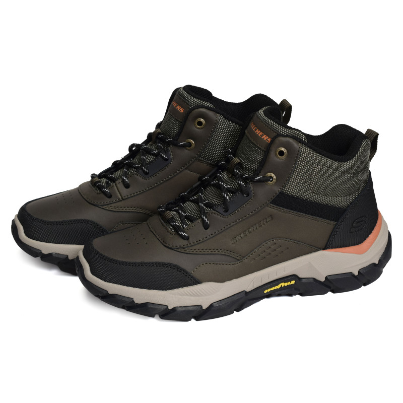 SANTORO HOPKINS Kaki, Boots Skechers